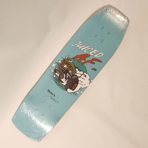 BEAU'S BREWERY Skateboard Deck Limited Edition Beau's x Zenit BNIP JUICED AF - Picture 1 of 5